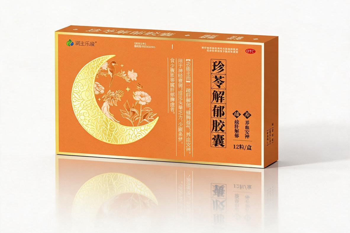 珍苓解郁胶囊