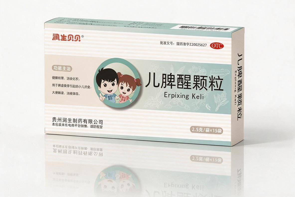 儿脾醒颗粒·历史追溯